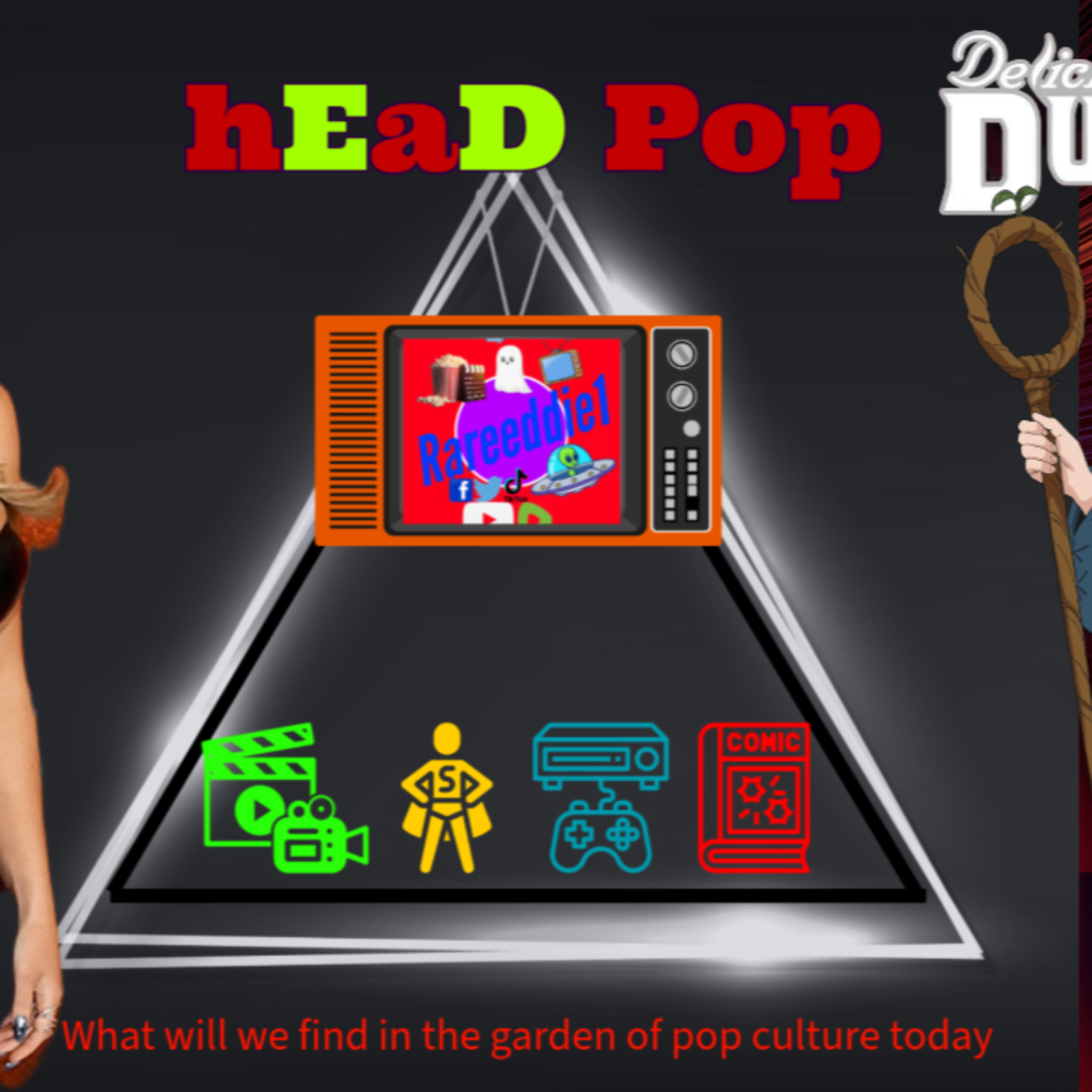 hEaD PoP #75, Delicious in Dungeon S2 Rumors, Box Office Blues & Who Still Cares About Doctor Who? episode artwork