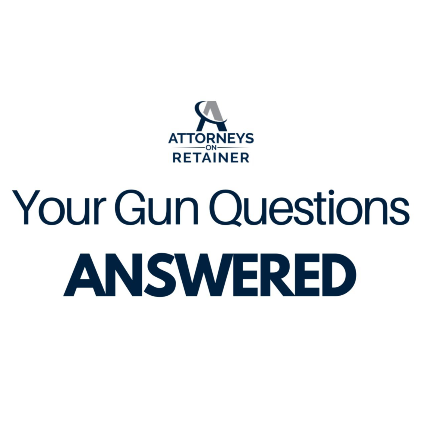 Firearms Legal Questions Answered by Attorney Marc Victor - CCW - Gun Signage - Trespassing & More