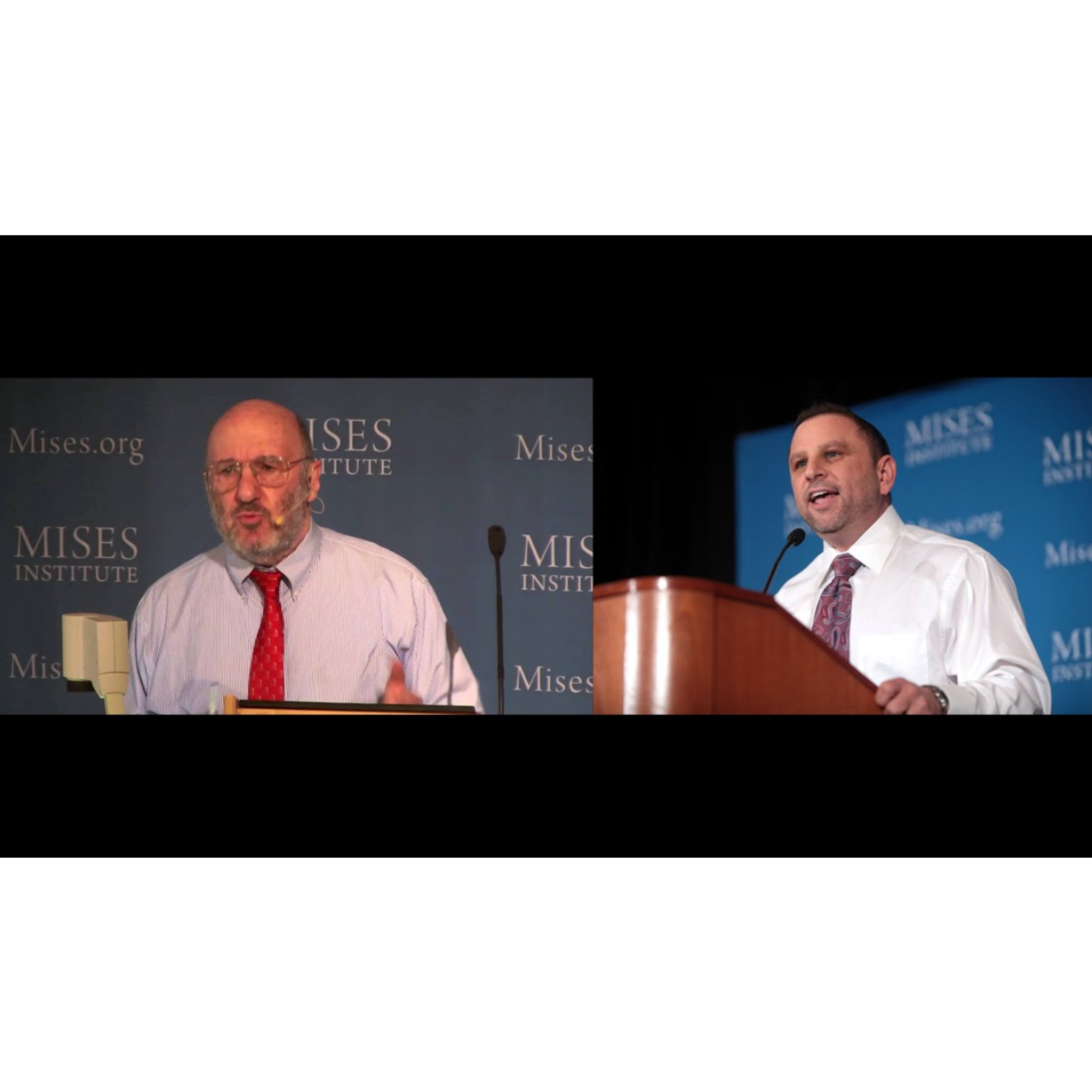 Optimism v Pessimism Debate - Professor Walter Block And Attorney Marc J. Victor
