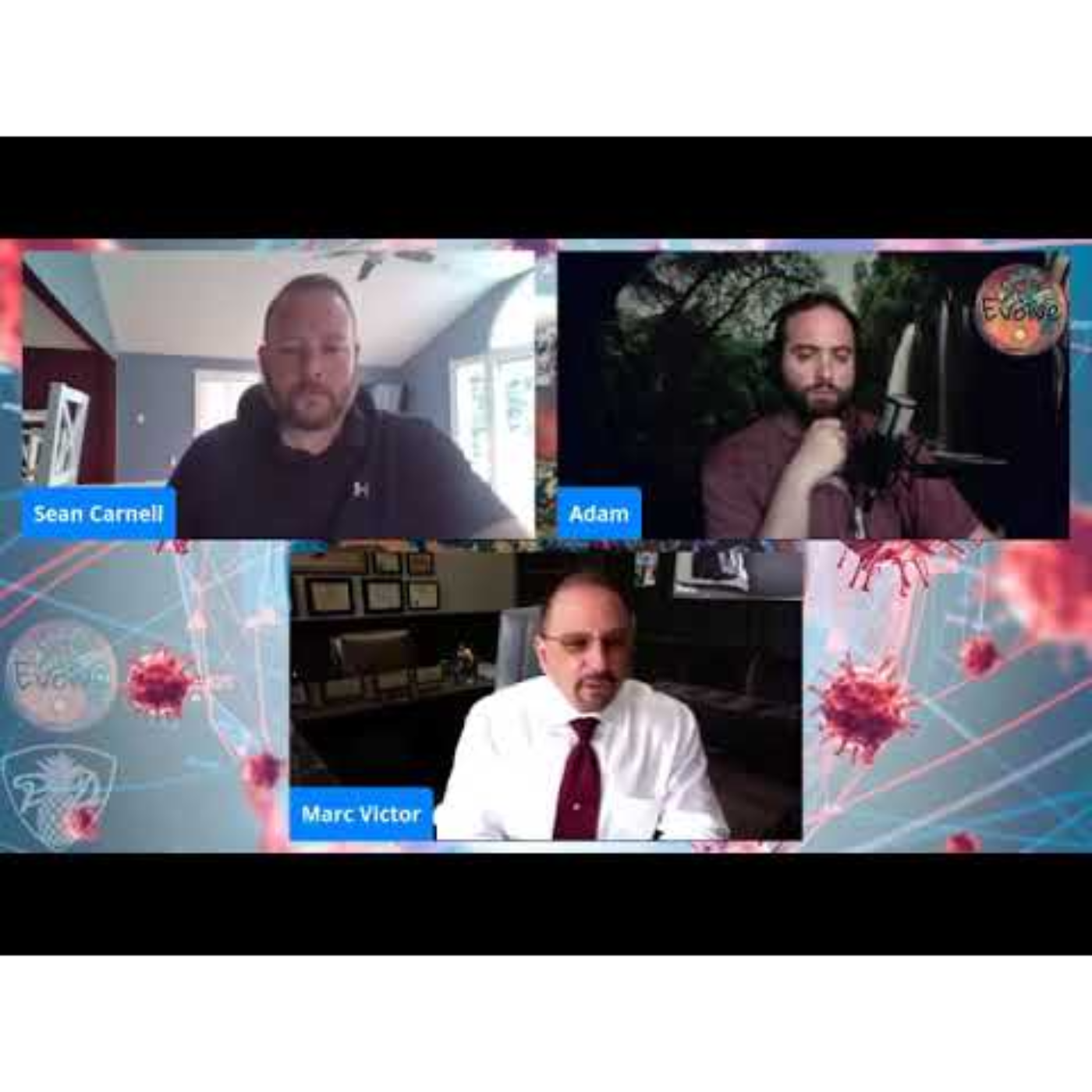 Attorney Marc J. Victor on the Evolve Network with Adam Wasdin and Sean Carnell