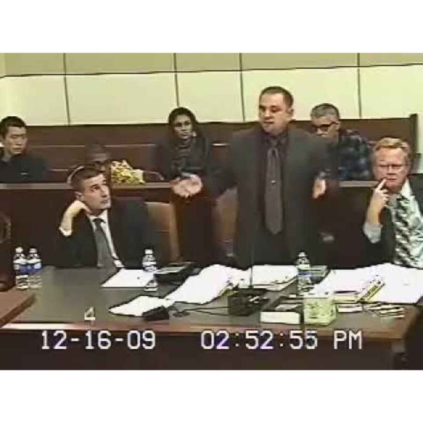 The Pastor Anderson Trial - Arizona Criminal Defense Attorney Marc J. Victor in Court