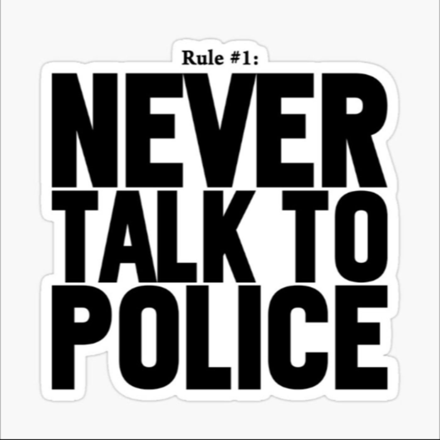Just Shut Up - Never Talk to the Police - Attorney Marc Victor - Crossroads of the West Gun Show