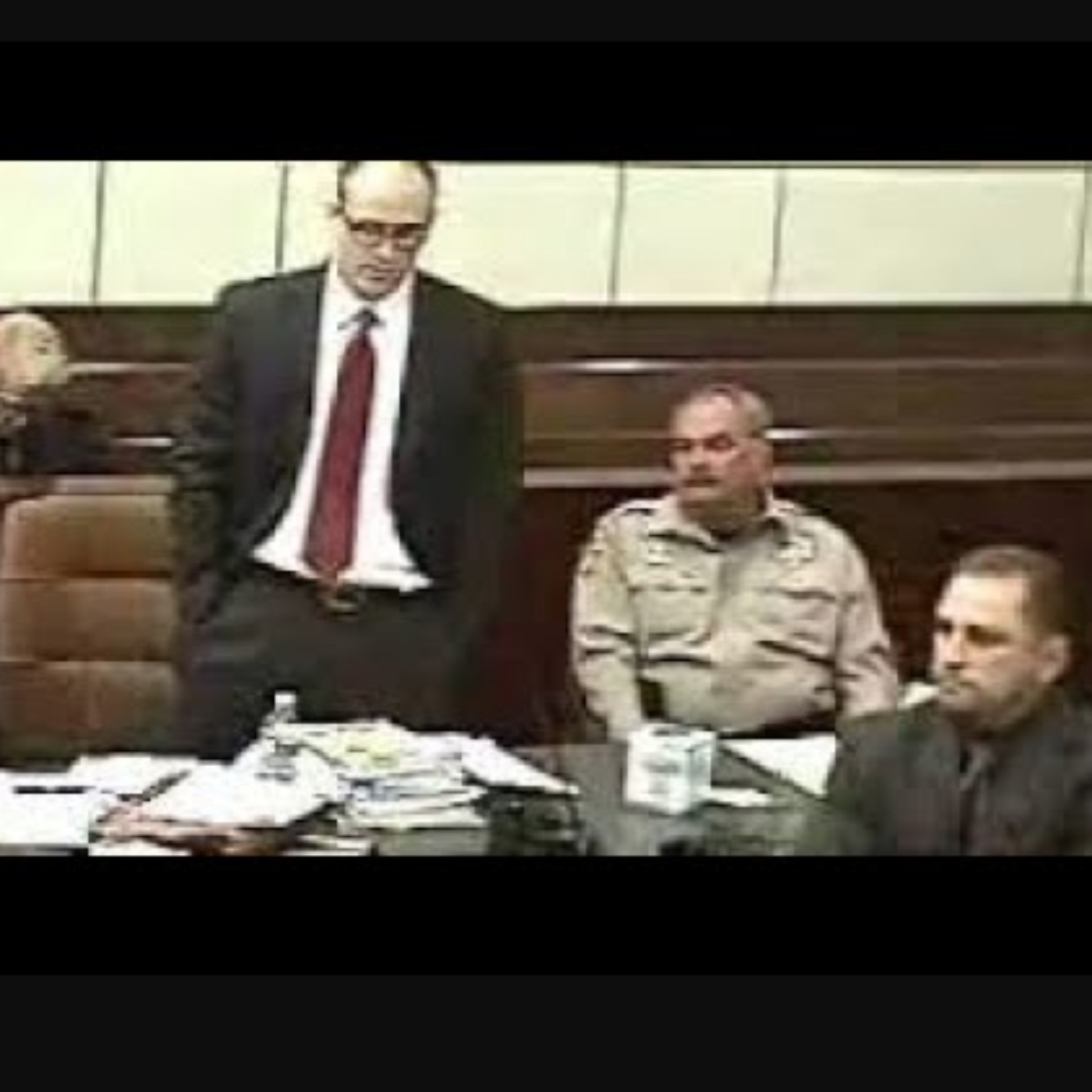 Border Patrol Agent on the Stand in Pastor Steven Anderson Trial - Defense Attorney Marc J. Victor