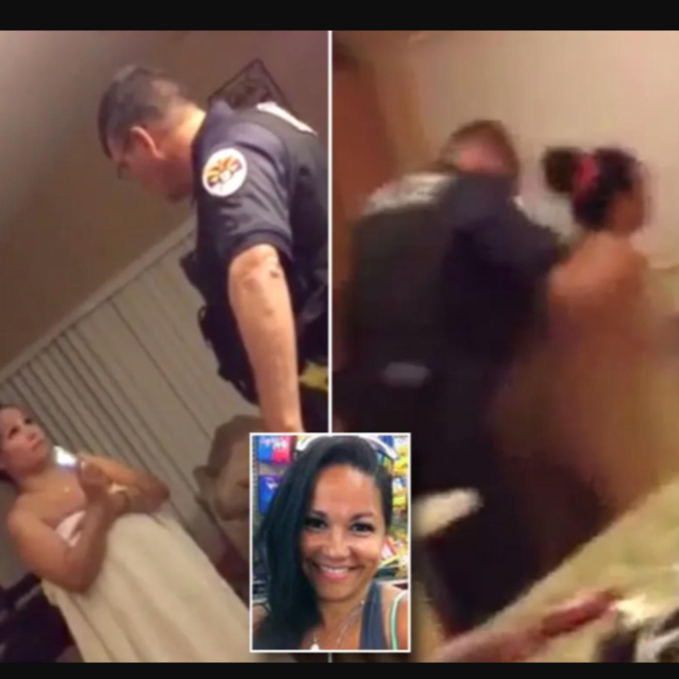Inside Edition - Arizona Police Abuse - The Esmeralda Rossi Story
