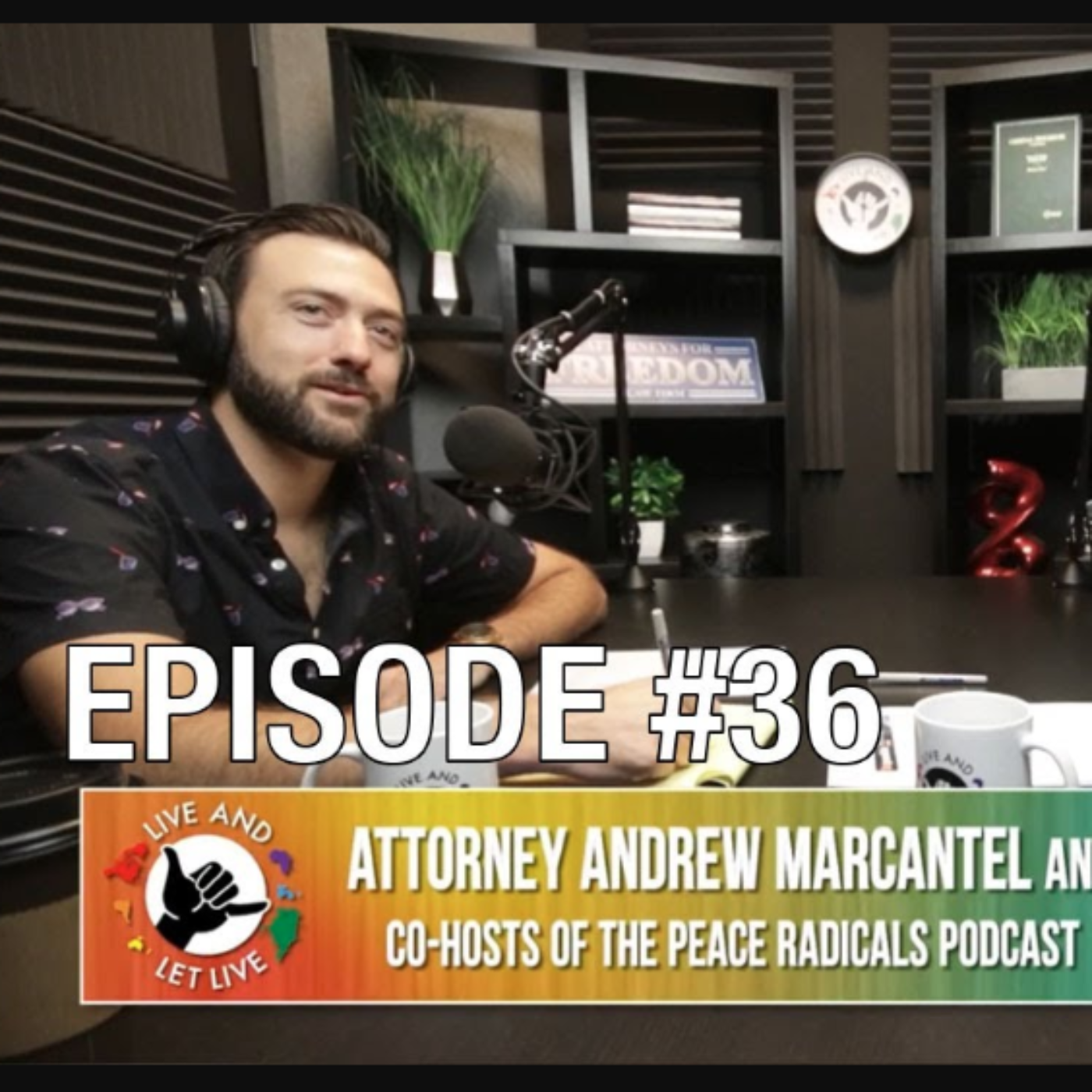 Peace Radicals Episode 36 - Mask Mandates, Vaccines, Lockdowns, and The Live and Let Live Philosophy