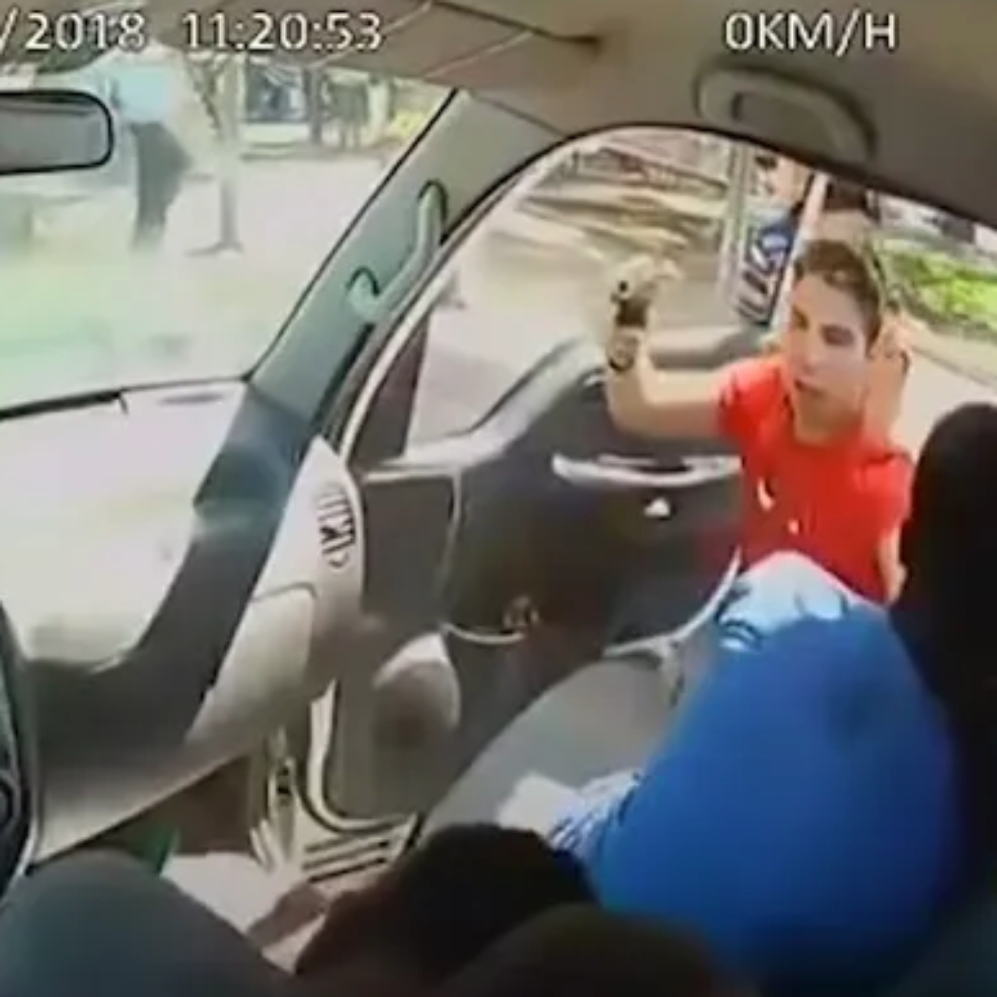 Attempted Armed Robbery and Carjacking Thwarted by Passengers - Attorney Marc Victor & John Correia of Active Self Protection.