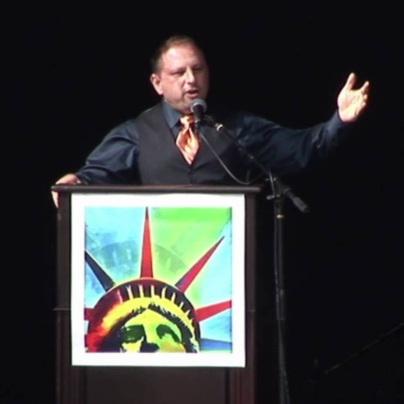 Marc J Victor Speaking at Libertopia - Dealing With the Kings Men