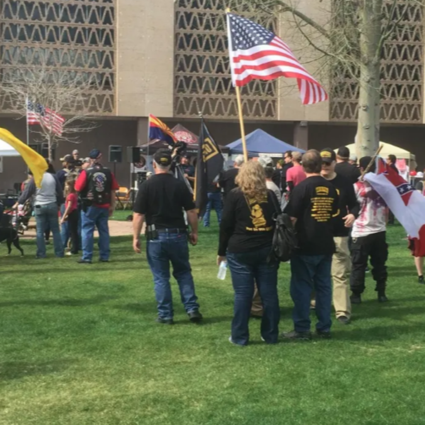 Attorney Marc Victor Speaking at Riders USA 2nd Amendment Celebration