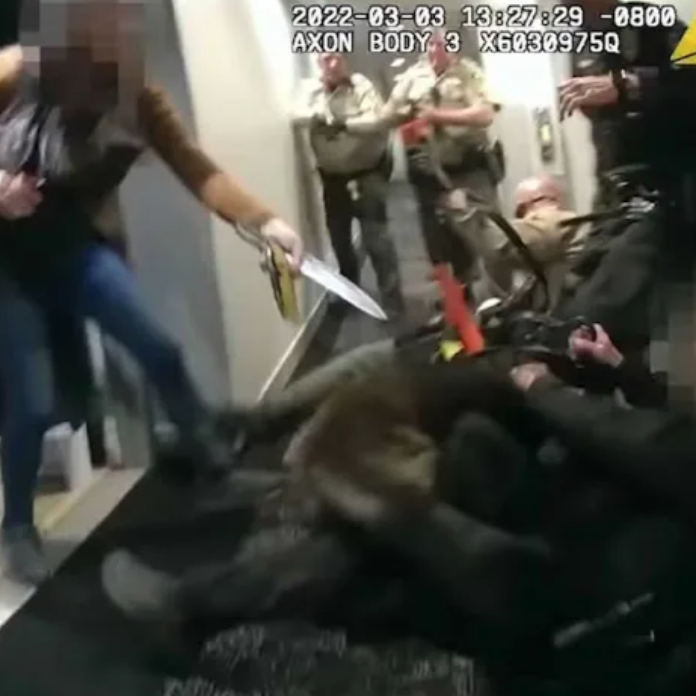 Shooting Legal Analysis - Yan Li the Knife-Wielding Woman Who Lunged at Deputies in San Diego