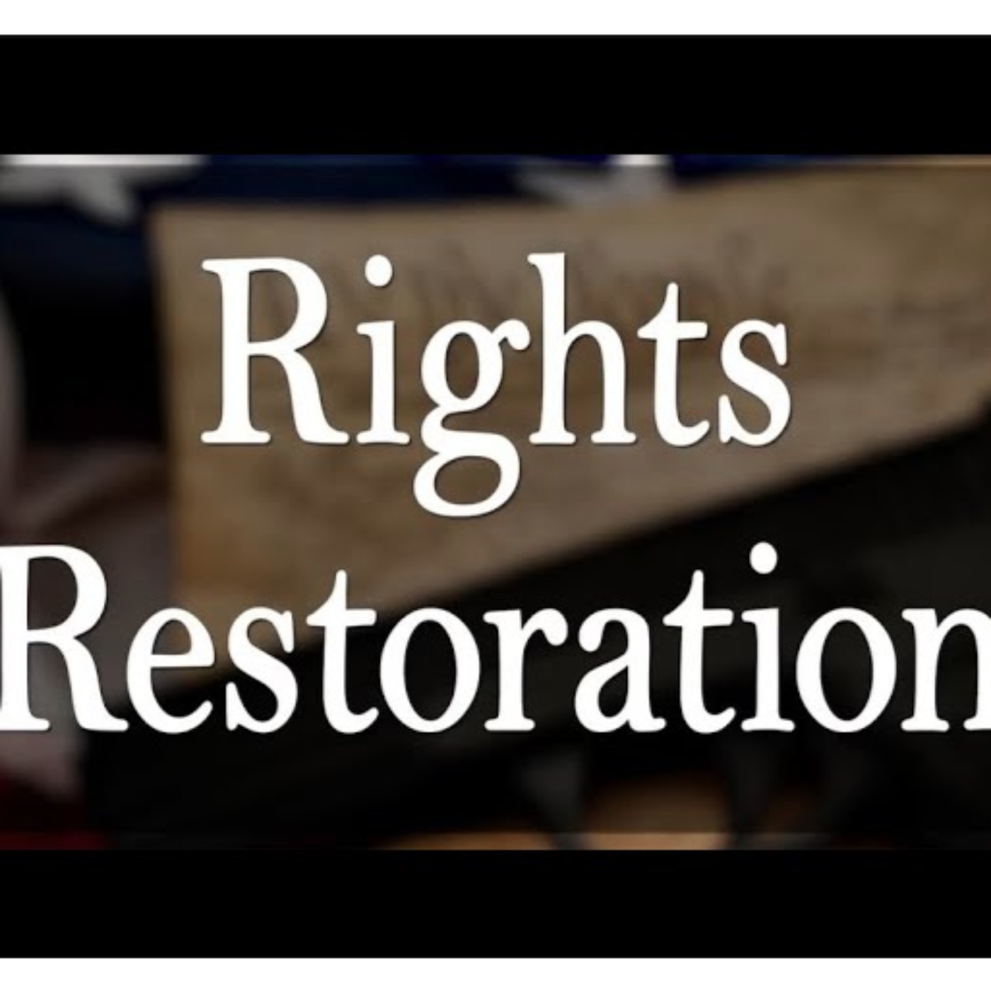 Rights Restoration - How Does the Process Work in Arizona? Attorney Marc J. Victor