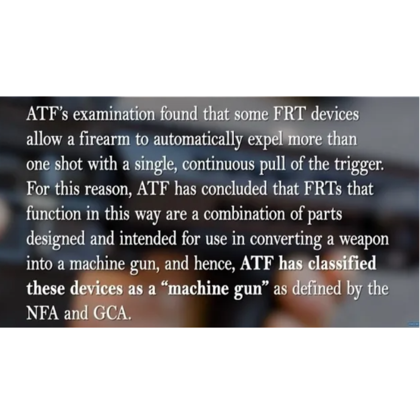 Second Rare Breed FRT Trigger Update with Attorney Marc J. Victor - ATF Official Statement