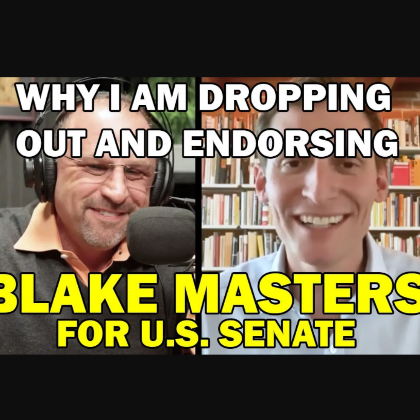 Marc J. Victor Endorses Blake Masters for U.S. Senate