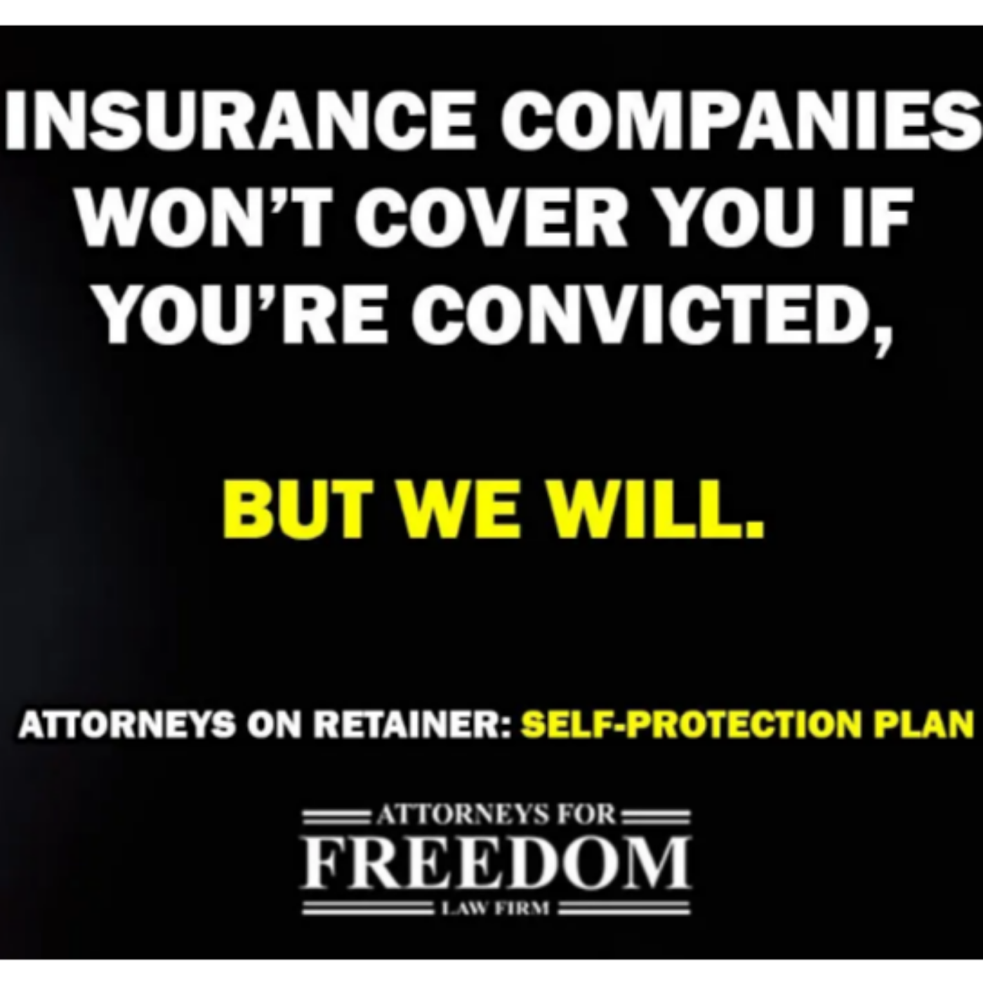 Some Gun Insurance Companies Won't Cover You If You're Convicted - Attorneys For Freedom