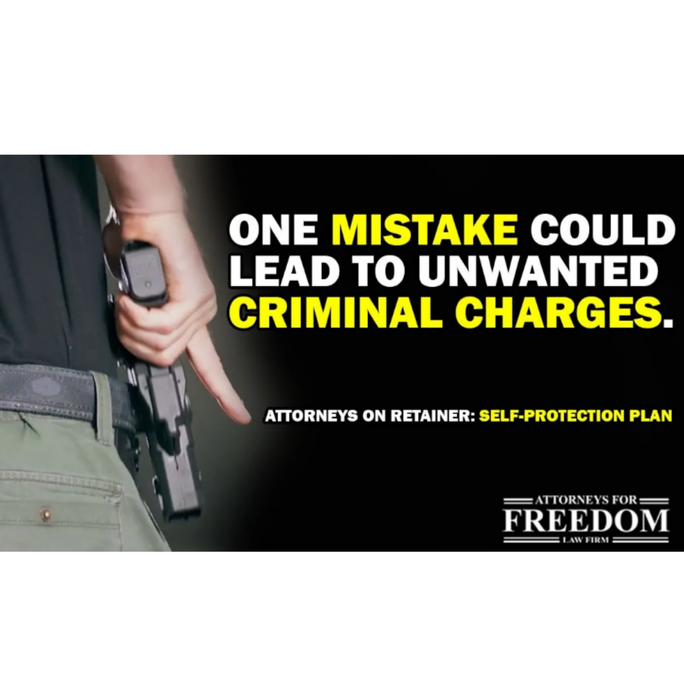 Attorneys for Freedom: Local Self-Protection Plan (FOX10 AZ Commercial)