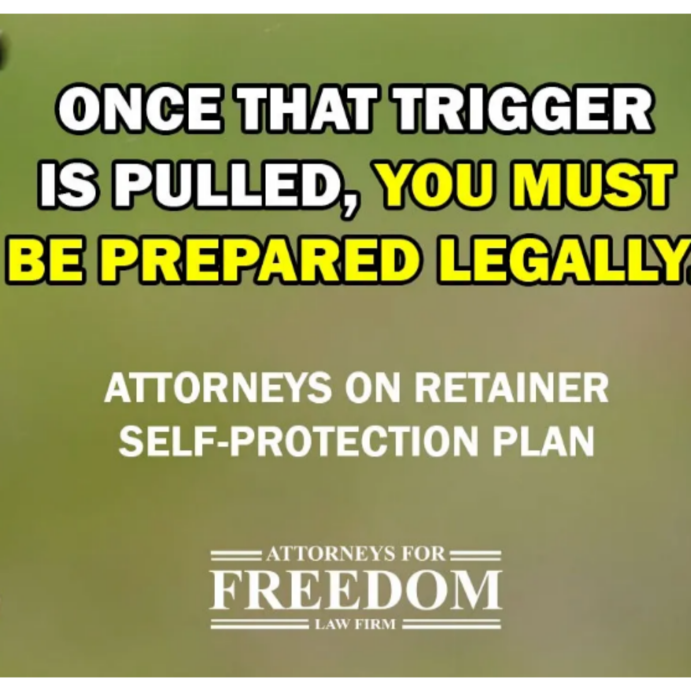 National Attorneys on Retainer Commercial (2023) - Attorneys for Freedom