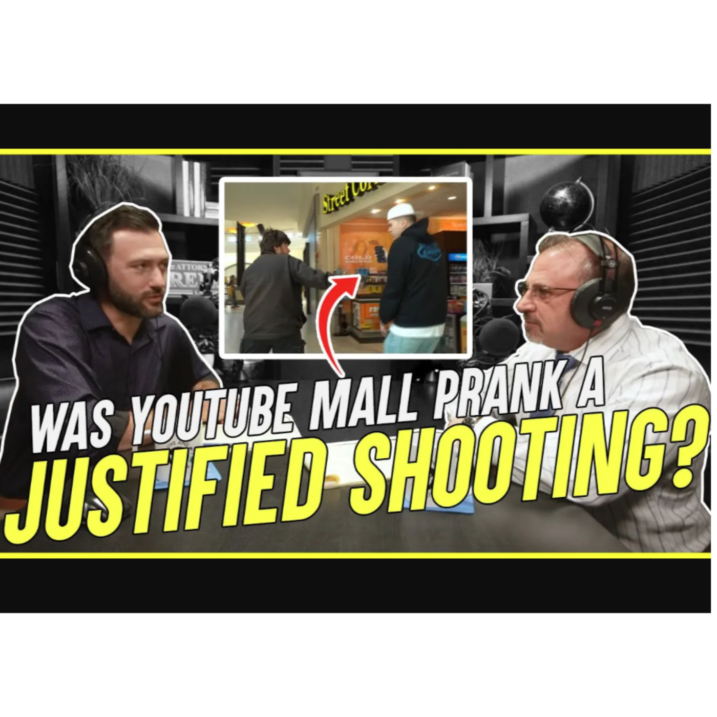 YouTube Mall Prank Shooting: Justified as Self-Defense?