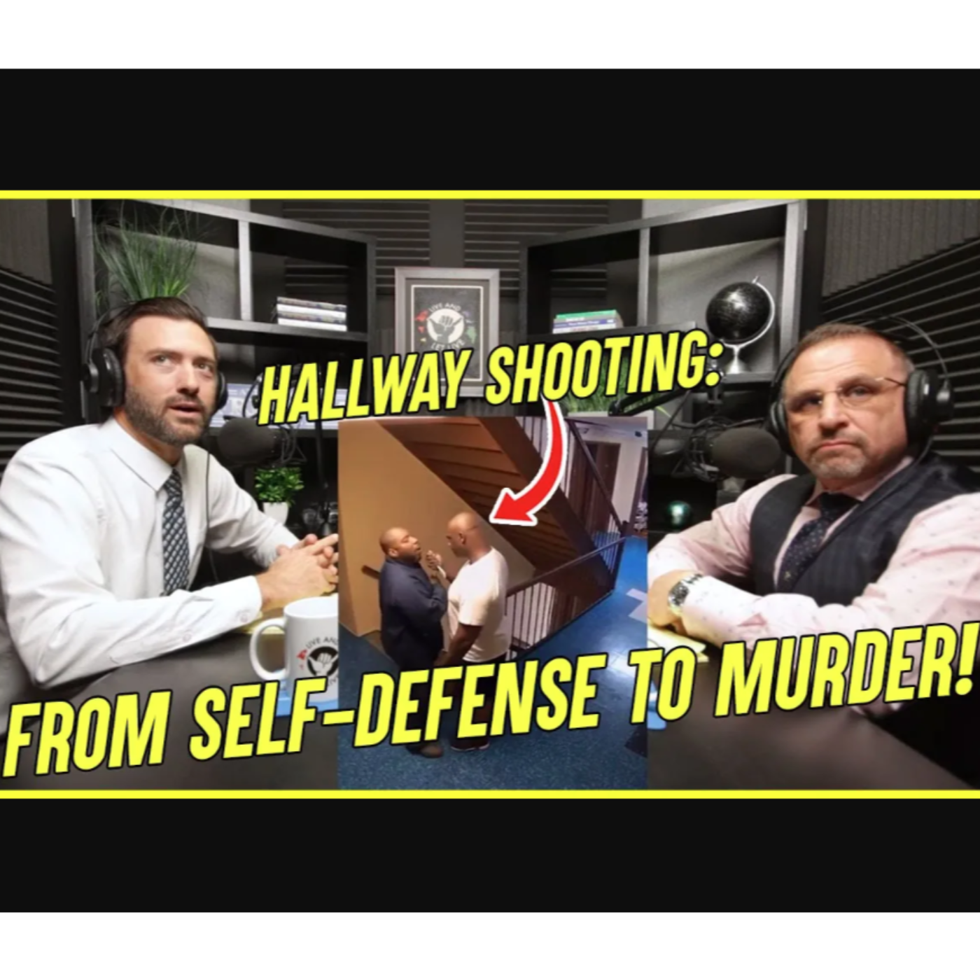 Analyzing the NYC Hallway Shooting: When Self-Defense Turns Into Murder