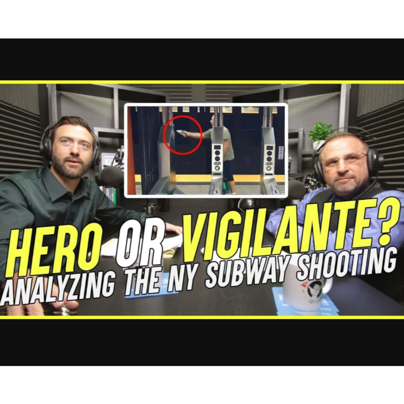 HERO or VIGILANTE? Attorneys Marc J. Victor and Andy Marcantel Analyze the NY Subway Shooting