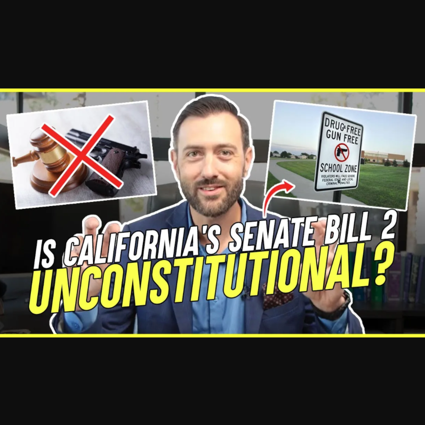 Is SB2 Unconstitutional and Does It Affect AOR Members?