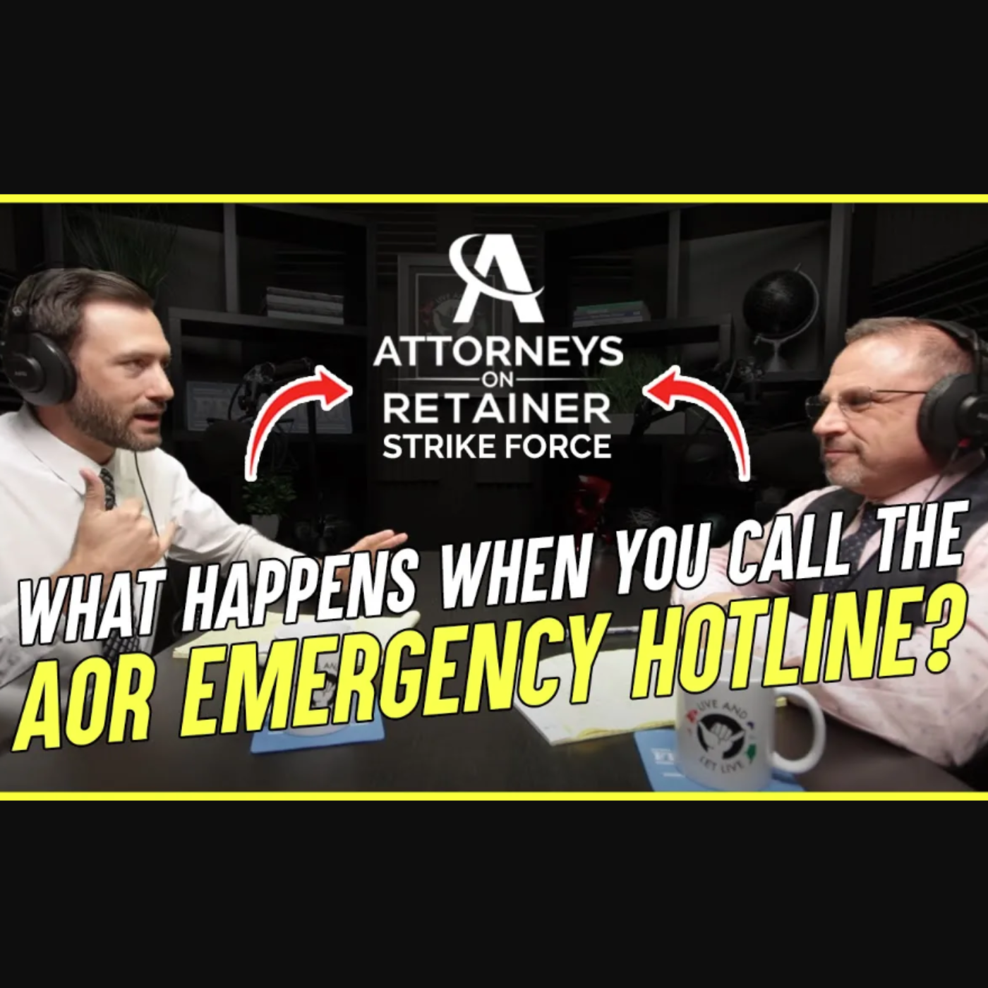 What Happens When You Call the AOR Emergency Hotline?