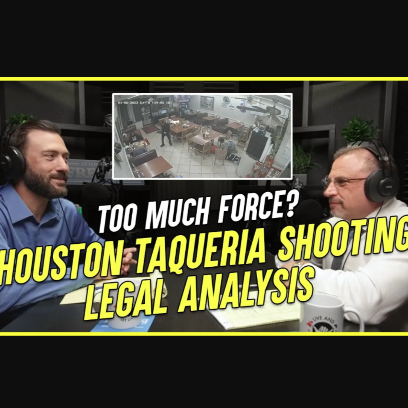 Analyzing the Houston Taqueria Shooting: Too Much Force?