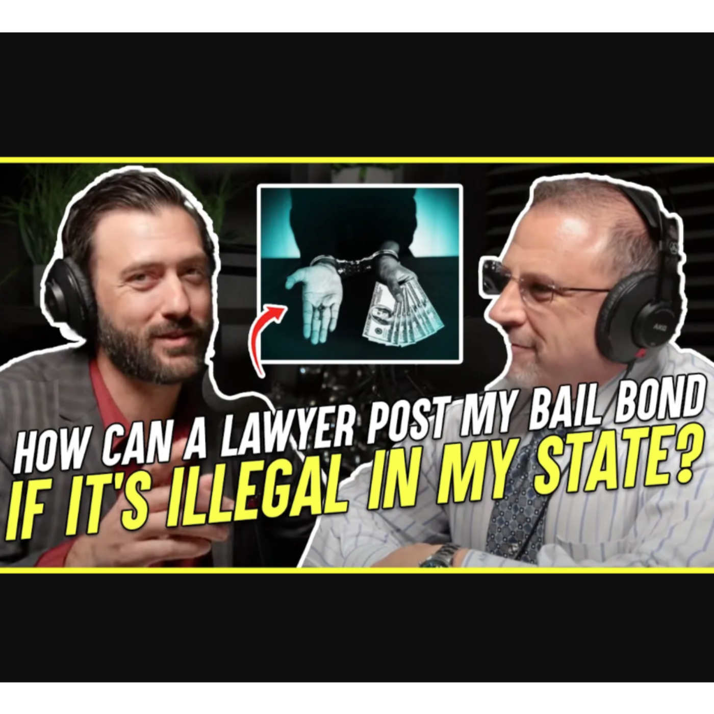 How Can A Lawyer Post My Bail Bond If It's Illegal In My State?