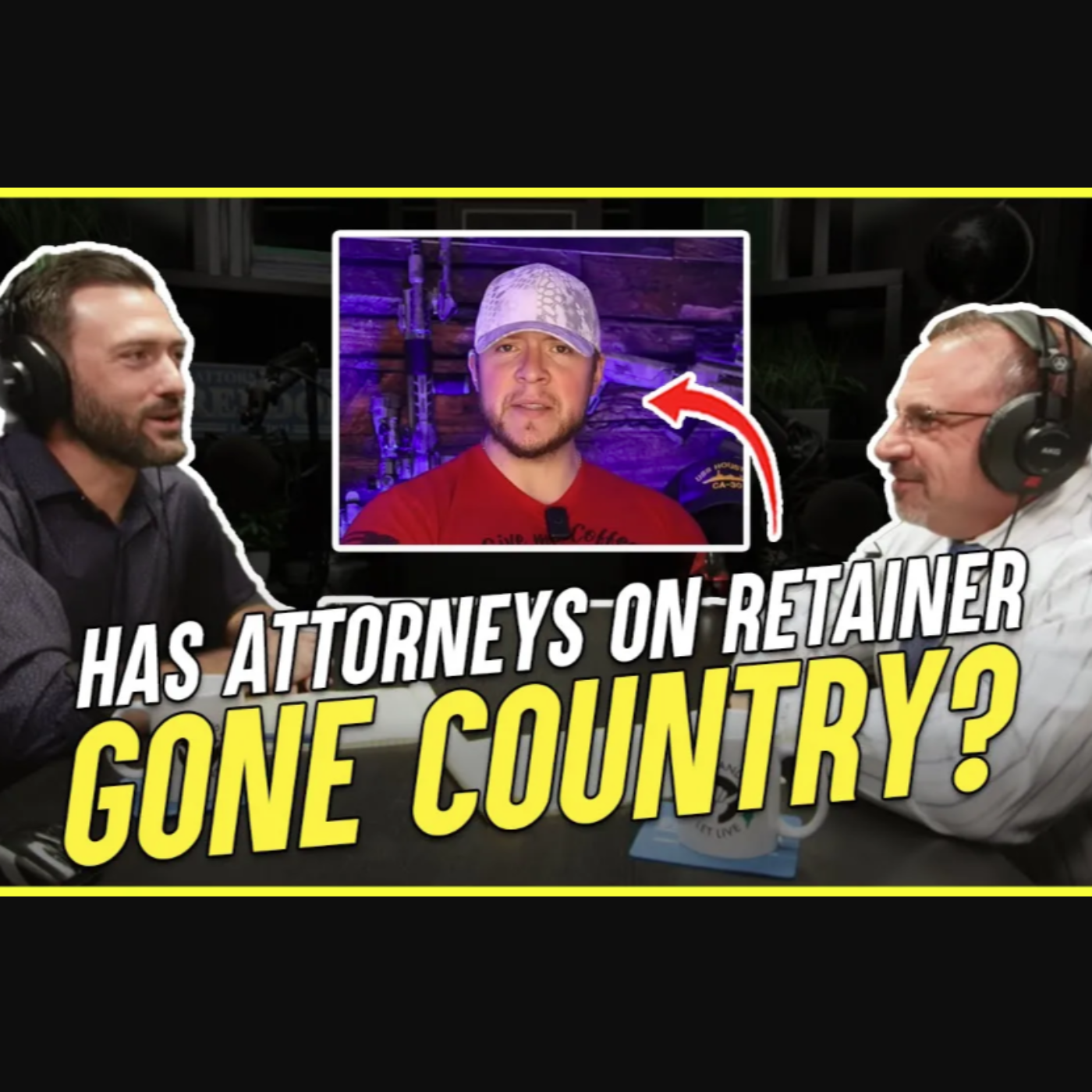 Attorneys On Retainer Talks Shop w/ Heavy Duty Country