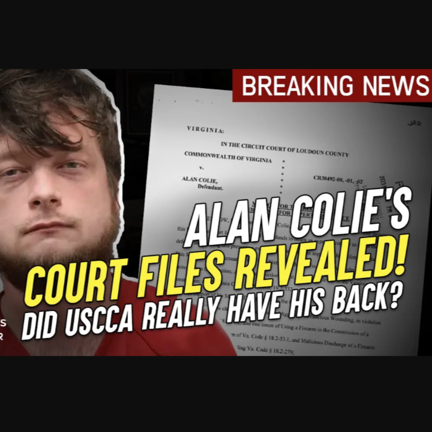 Did Alan Colie’s Gun Insurance Deny Him Coverage as a USCCA Member?