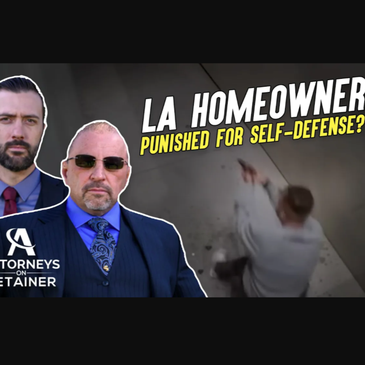 LA Homeowner Gets CCW Permit Revoked After Defending His Home and Family