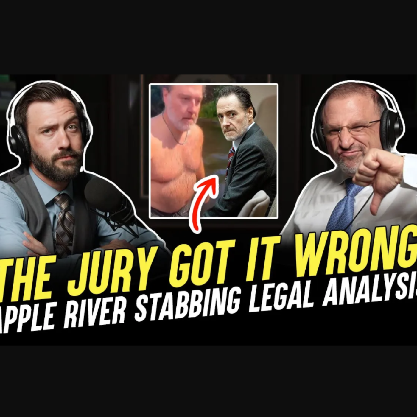 Apple River Stabbing Legal Analysis: The Jury Got Nicolae Miu's Verdict Wrong!