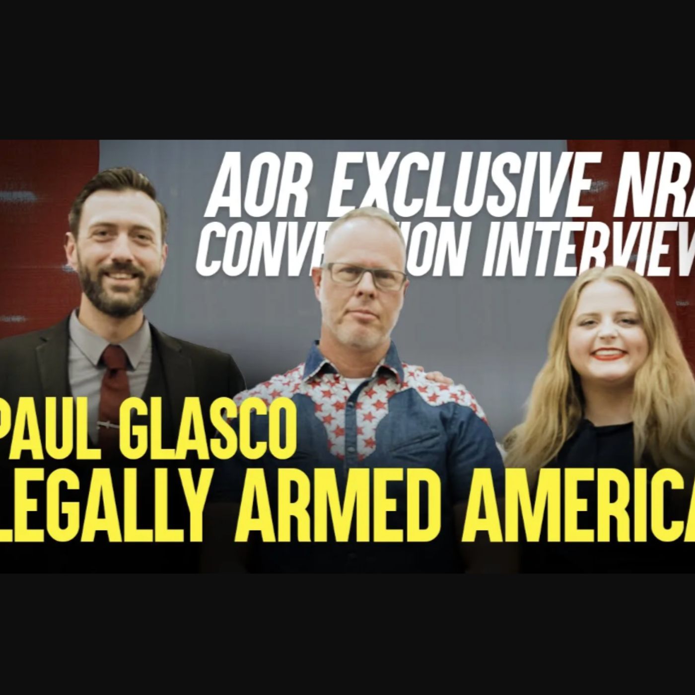 Paul Glasco of Legally Armed America Discusses 2A Issues With AOR - 2024 NRA Annual Meeting