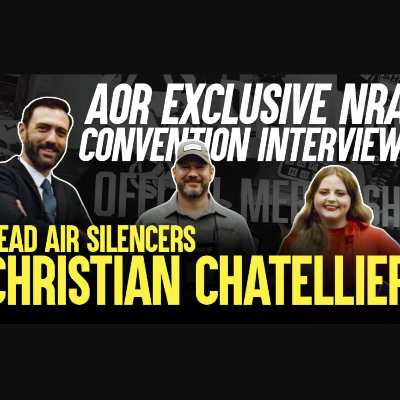 AOR Interviews Dead Air Silencers' Christian Chatellier - 2024 NRA Annual Meeting