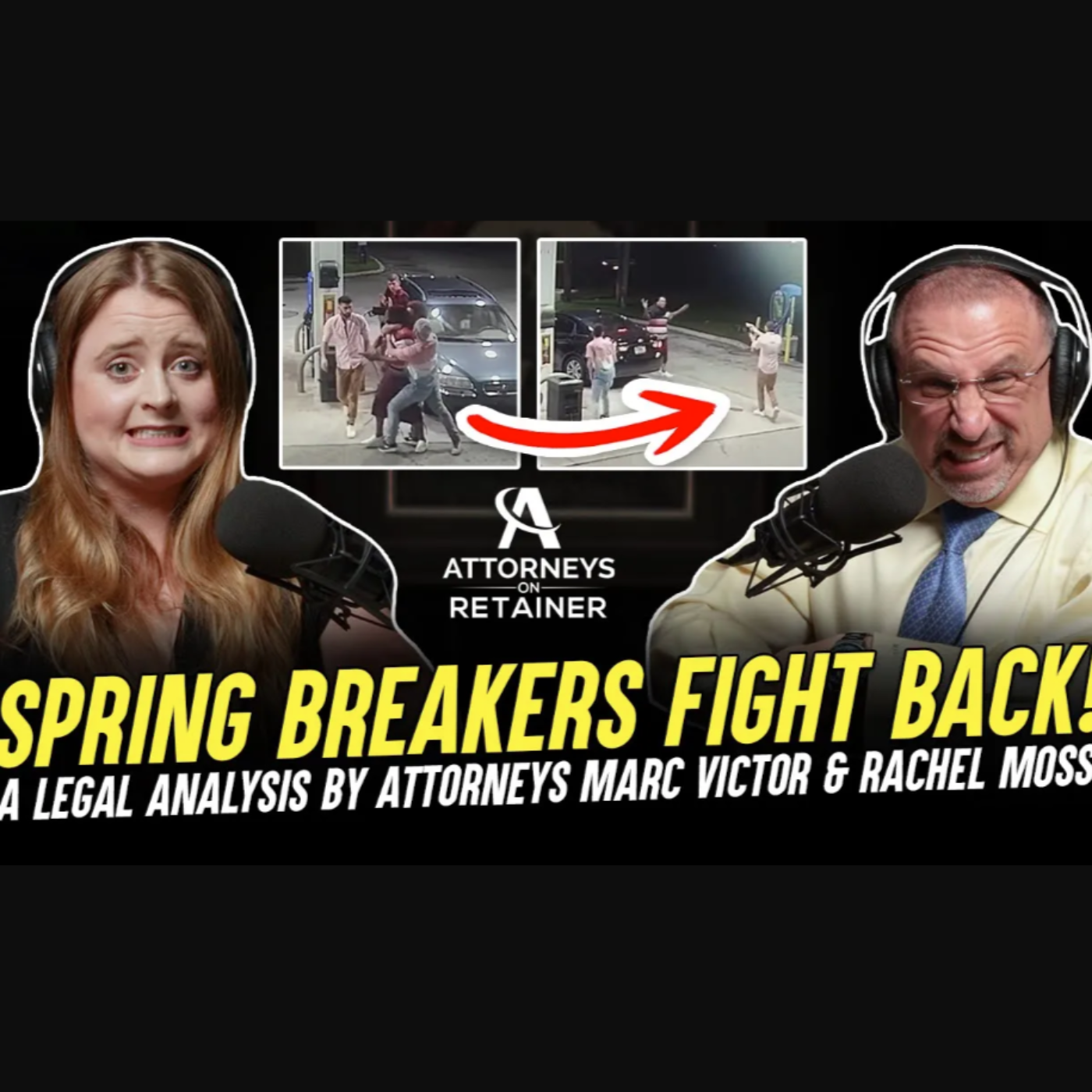 Florida Spring Breakers Fight Off Gunman: Legal Analysis By Attorneys Marc Victor And Rachel Moss