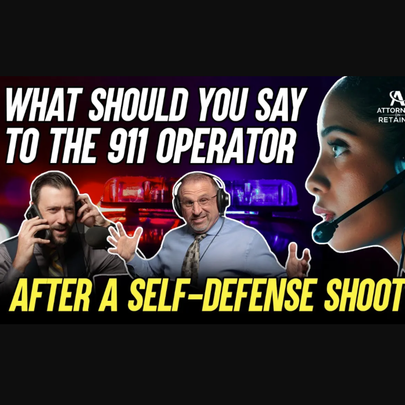 What You Should And Shouldn't Say To The 911 Operator After A Self-Defense Shoot
