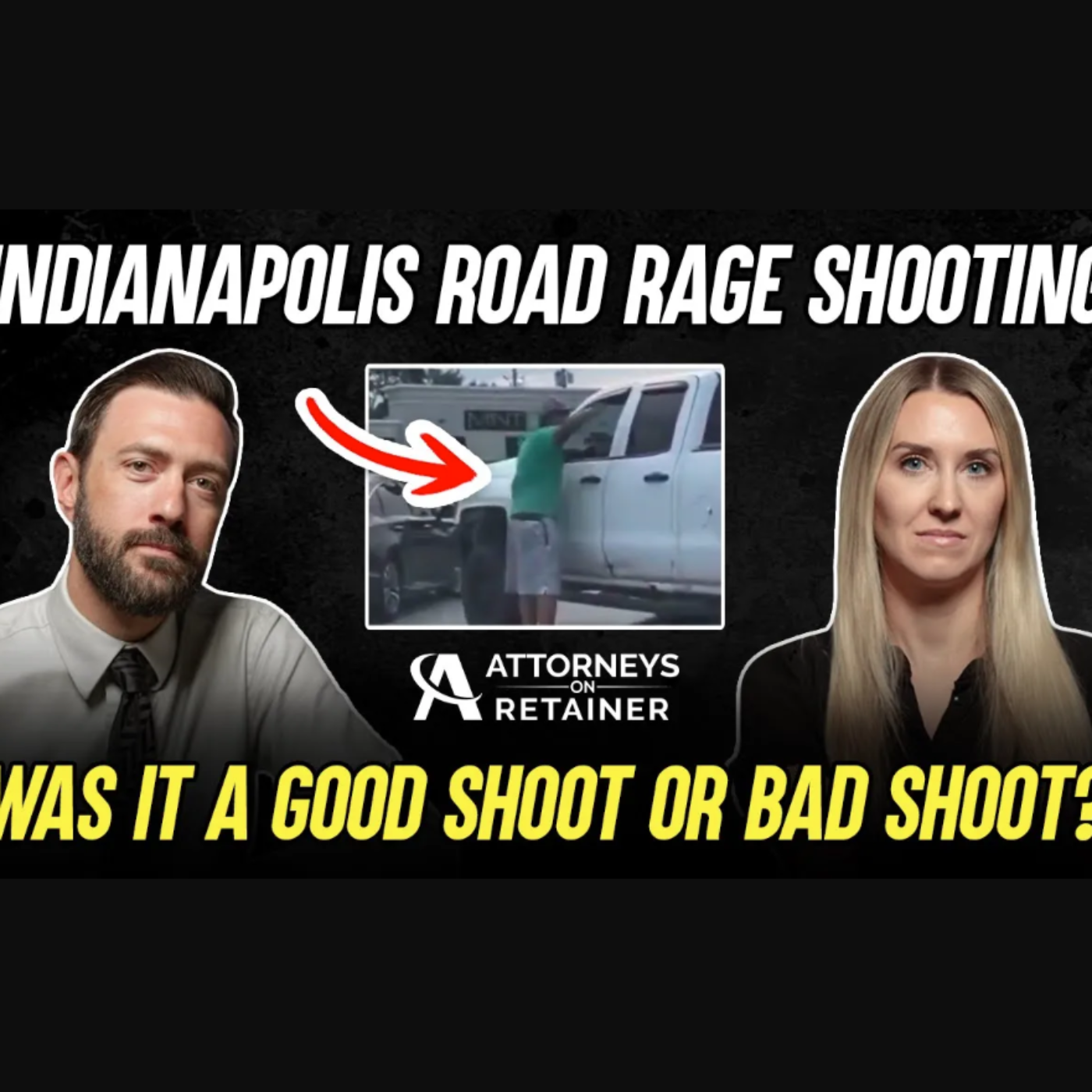 Indianapolis Road Rage Shooting: Legal Analysis By Attorneys Andy Marcantel And Emma Wittmann
