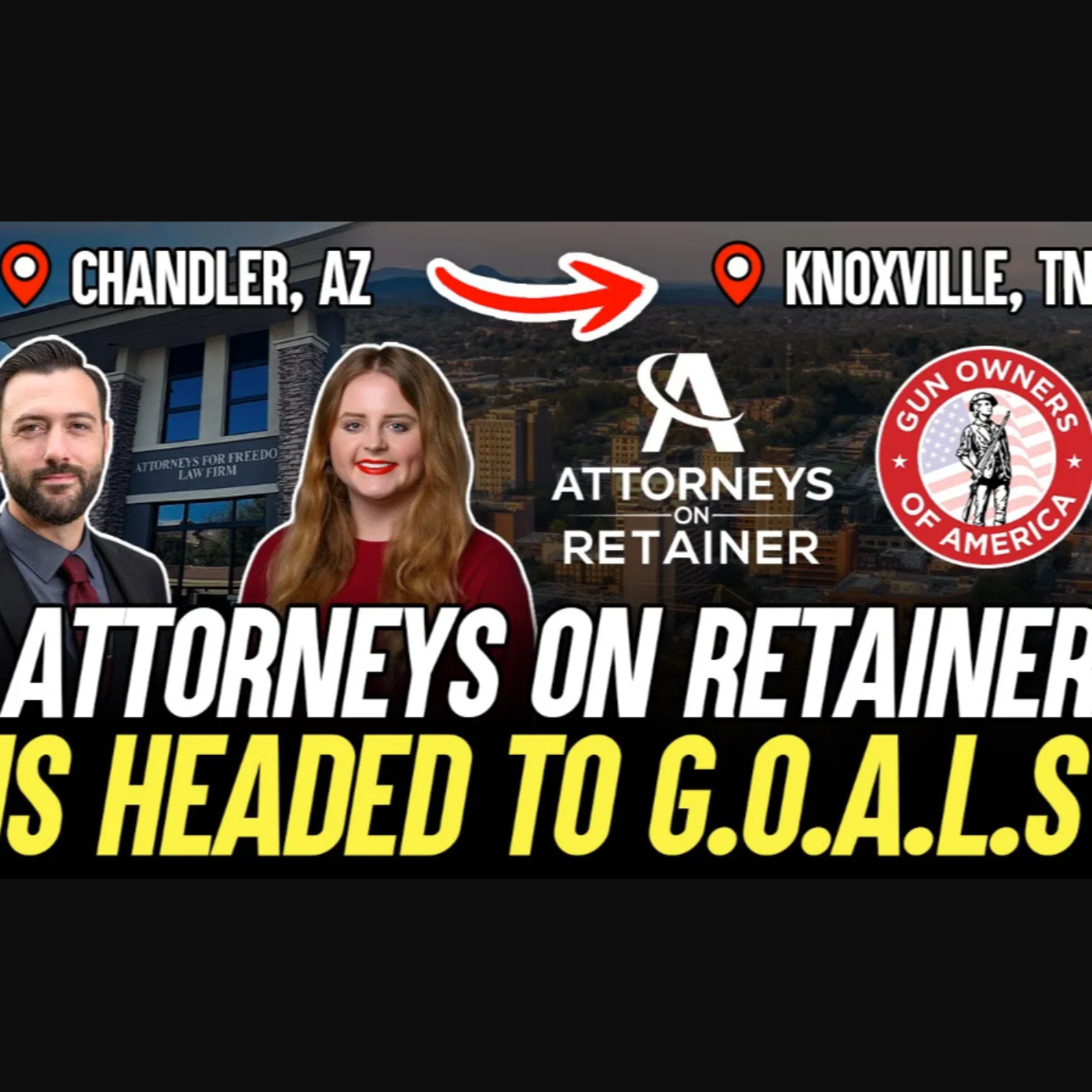 Attorneys On Retainer Is Headed To The Gun Owners Advocacy And Leadership Summit (G.O.A.L.S)