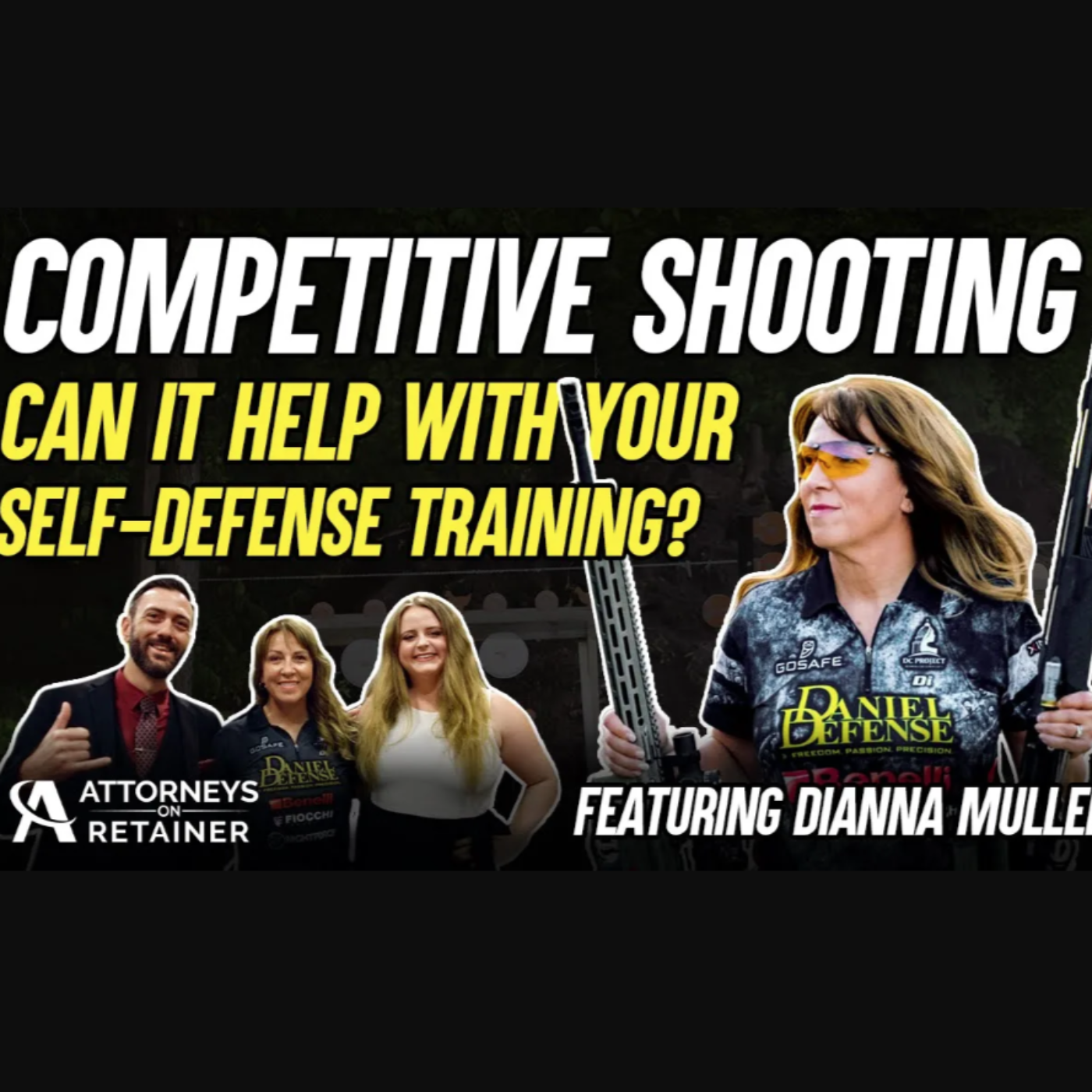Can Competitive Shooting Help With Your Self-Defense Training? - Dianna Muller