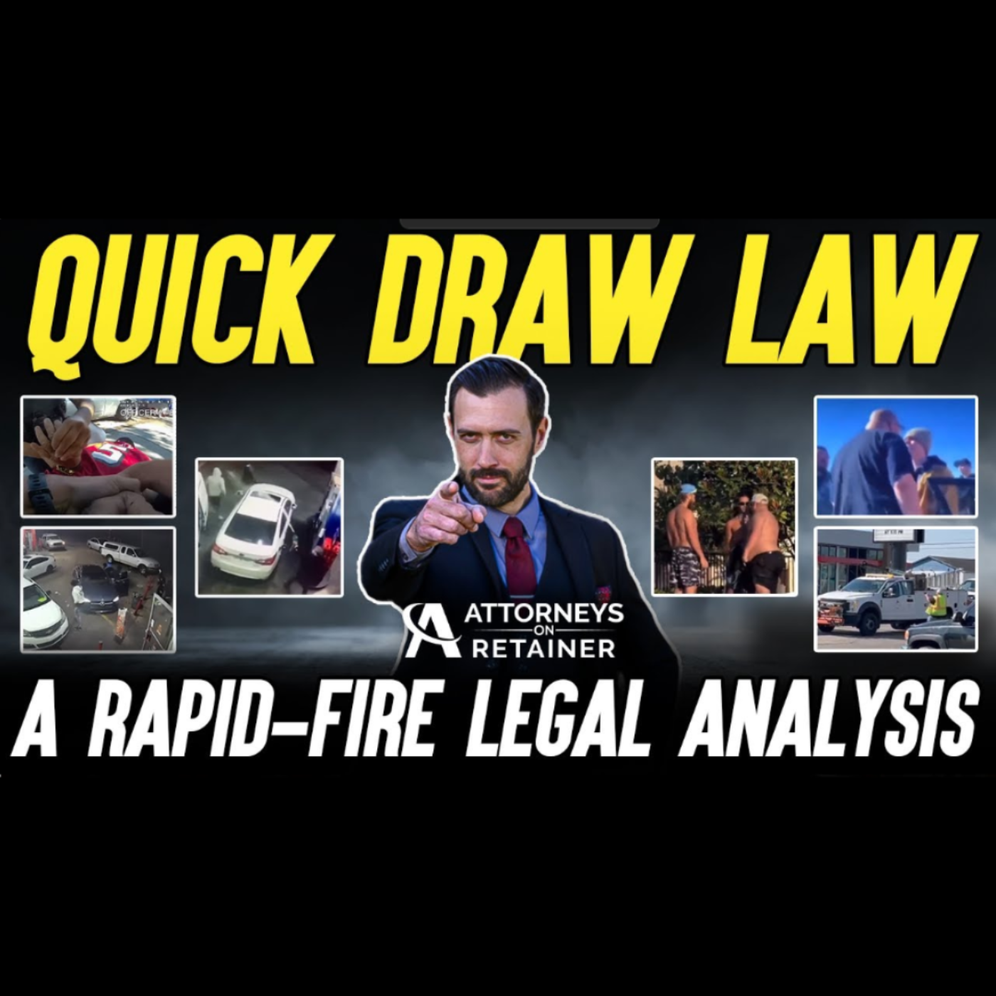 Quick Draw Law: A Rapid-Fire Legal Analysis by Criminal Defense Attorney Andy Marcantel
