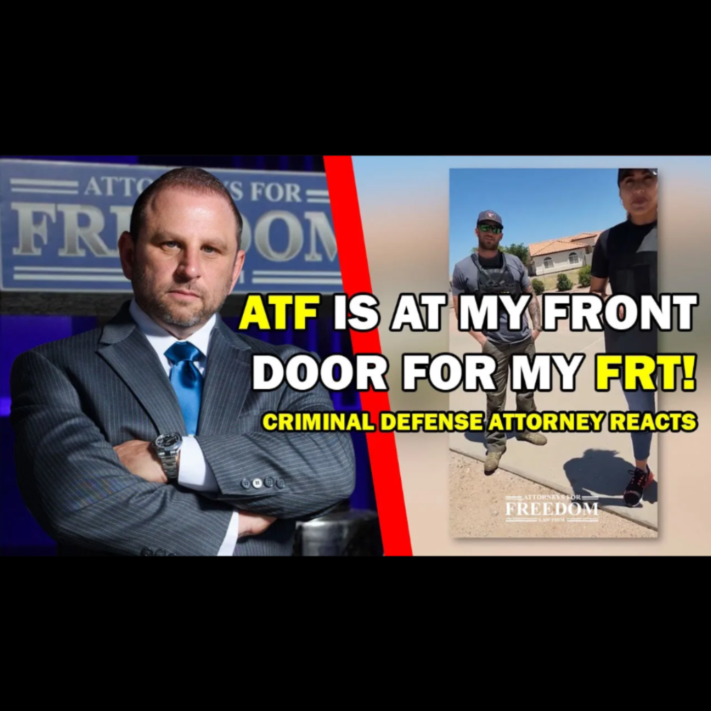 Criminal Defense Attorney Reacts to ATF Agents Coming for FRTs - AND IT'S NOT WHAT YOU EXPECT!