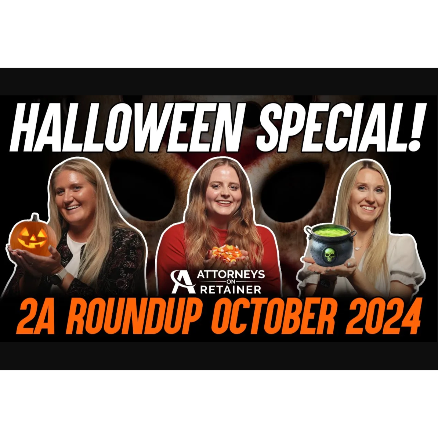 Attorneys React to Self-Defense in Halloween Movies! - 2A Roundup October 2024