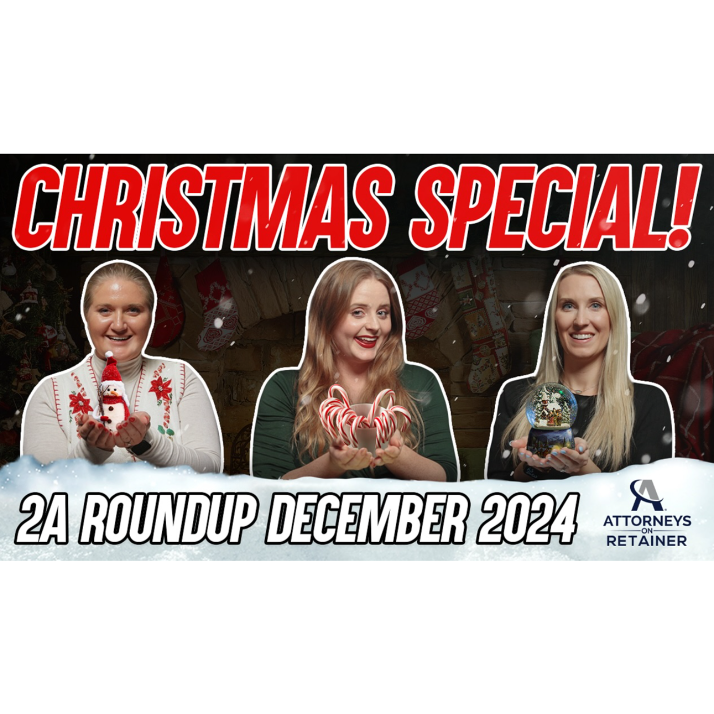 Attorneys React to Self-Defense in Christmas Movies! - 2A Roundup December 2024