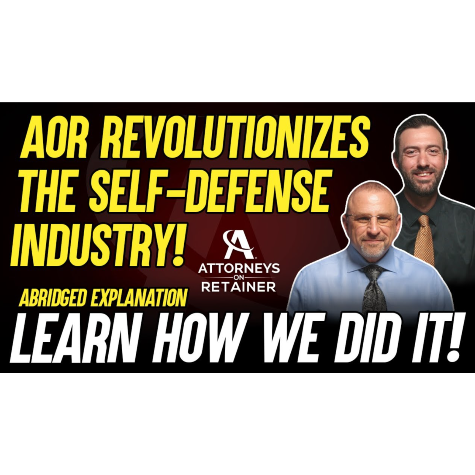 Attorneys On Retainer Adds HUGE New Benefits: How We Did It (Abridged Explanation)
