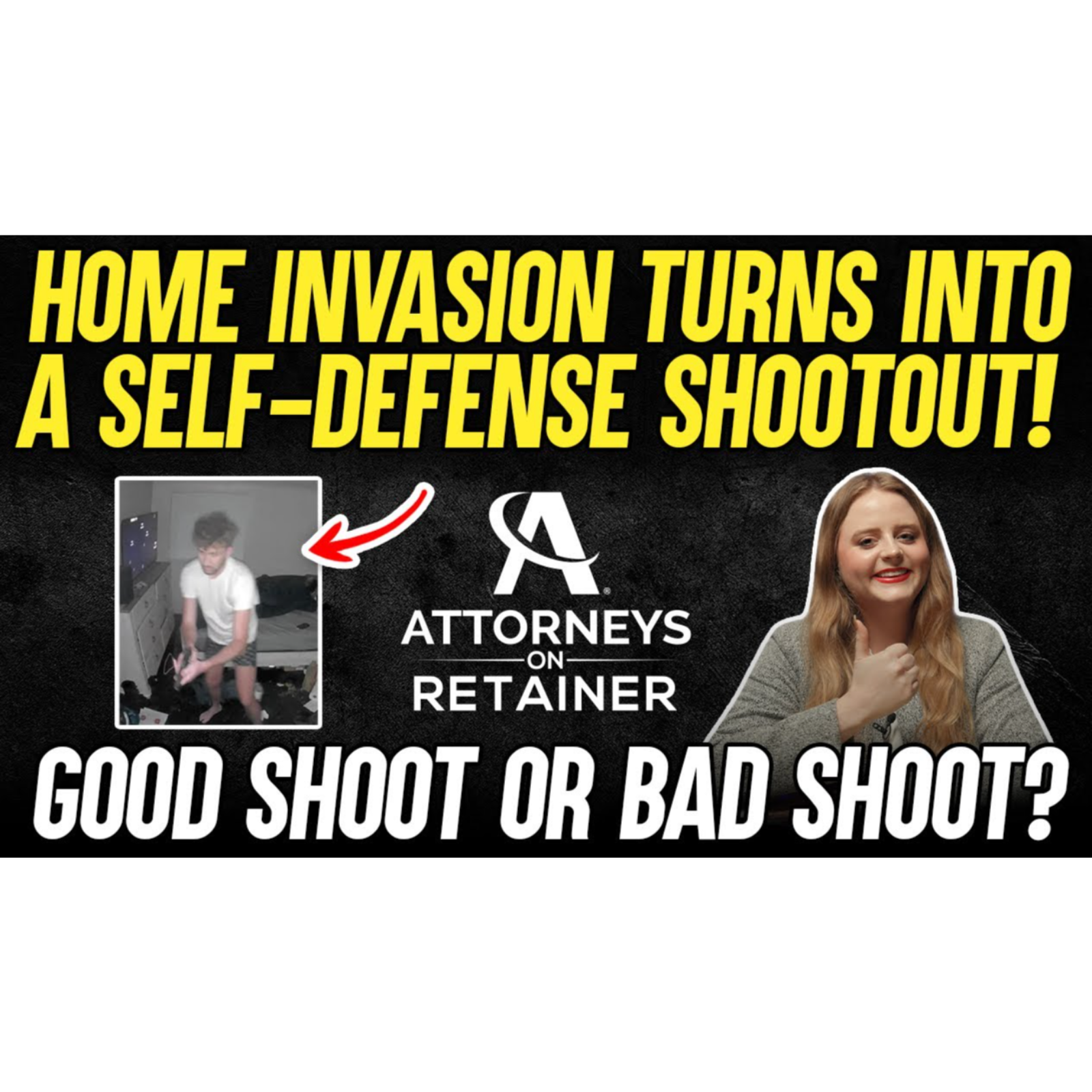 A Michigan Home Invasion Turns into a Self-Defense Shootout - Legal Analysis by Attorney Rachel Moss