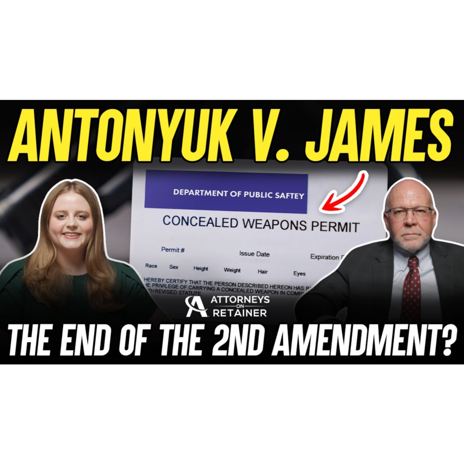 Antonyuk v. James - Is This the End of the 2nd Amendment?