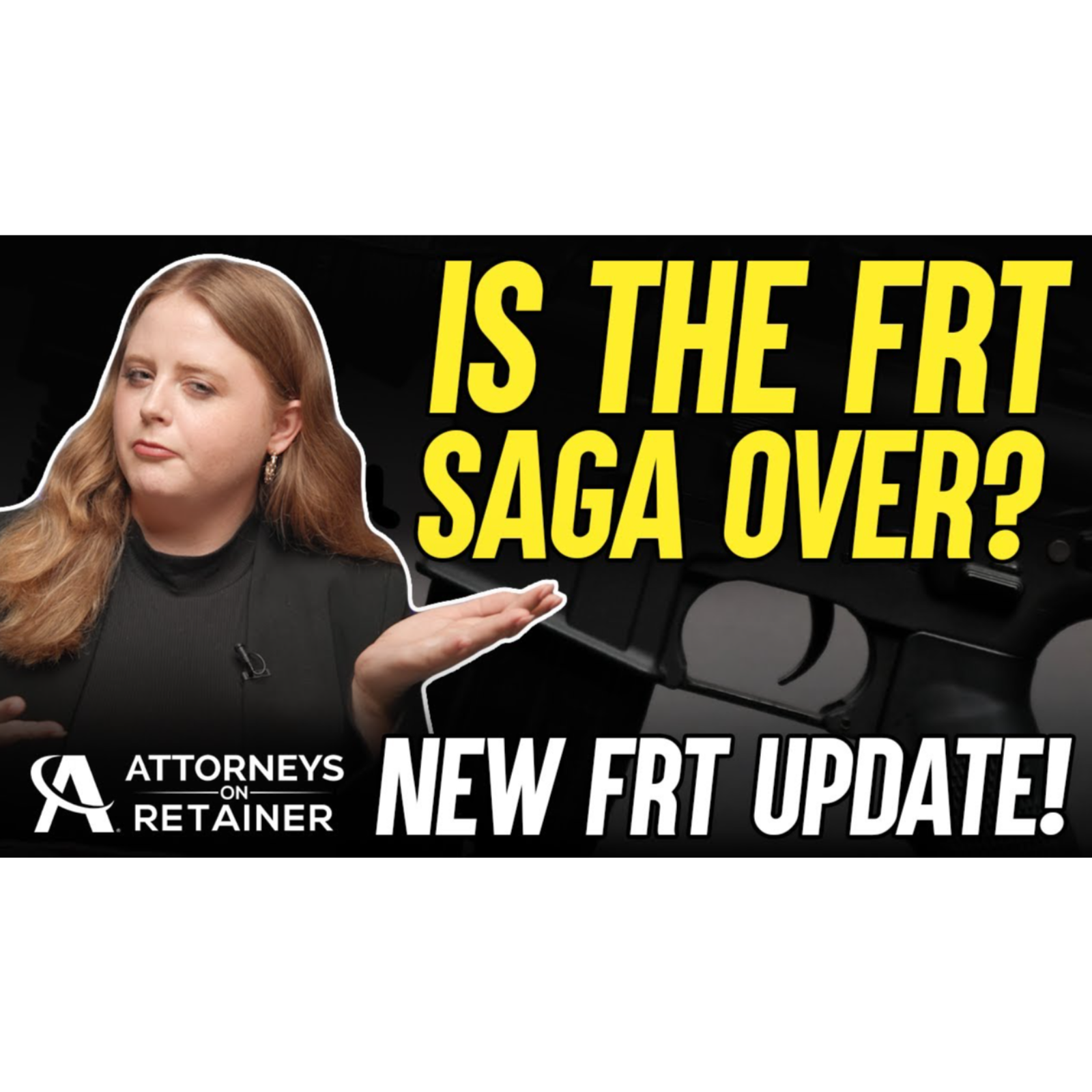 Rare Breed v. ATF: Update in the FRT Saga