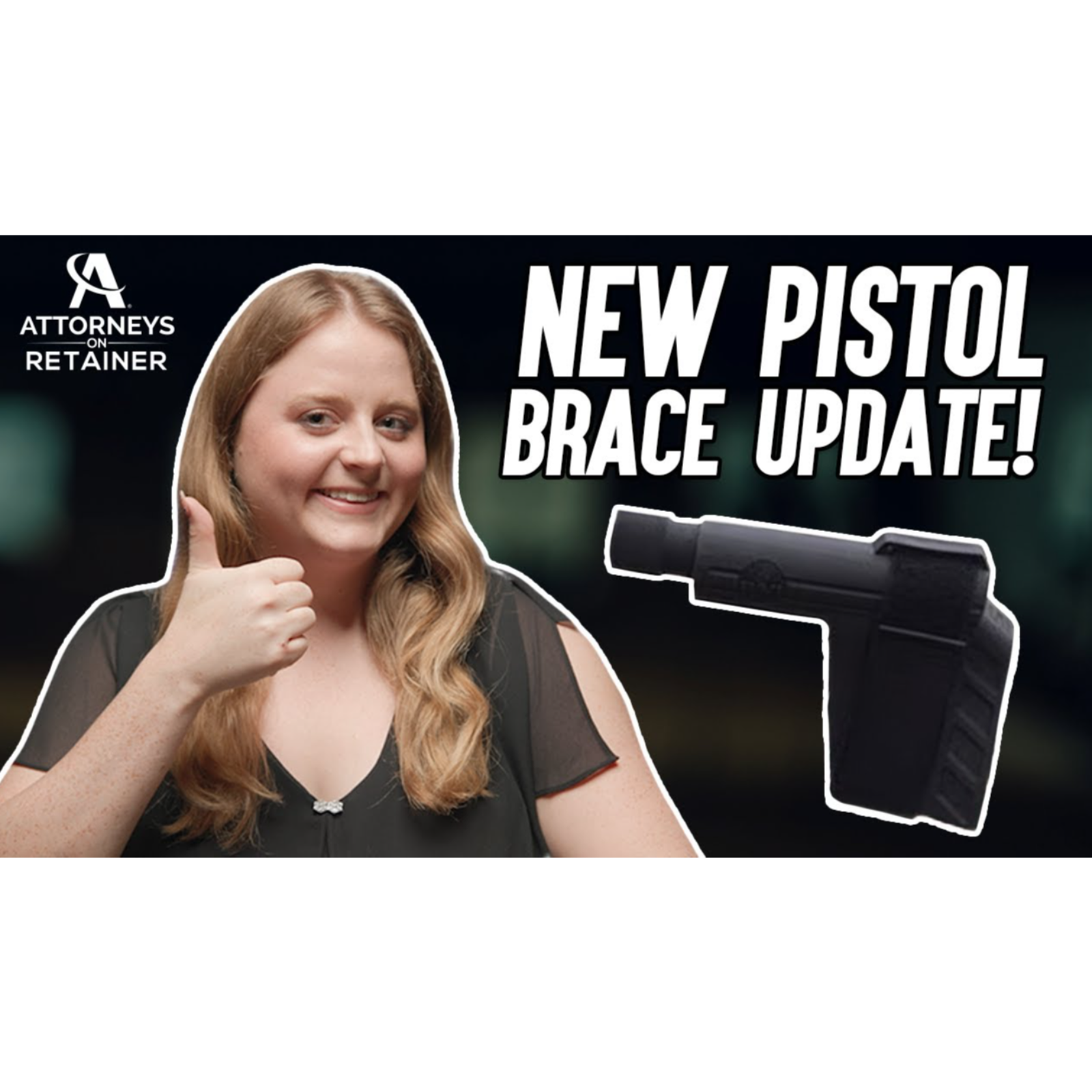 ATF Pistol Brace Rule Just Got SHUT DOWN!