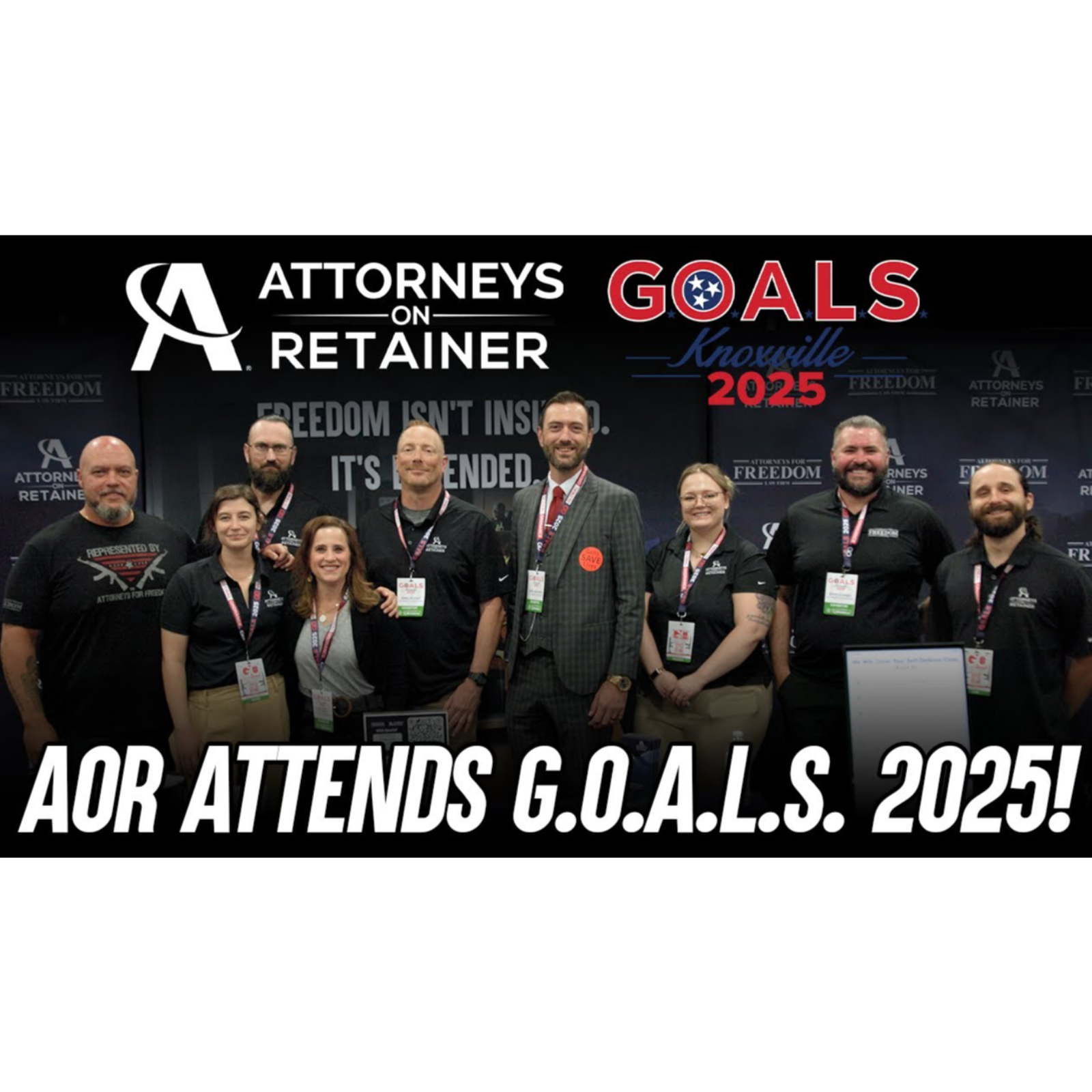 Attorneys On Retainer Attends G.O.A.L.S. 2025!