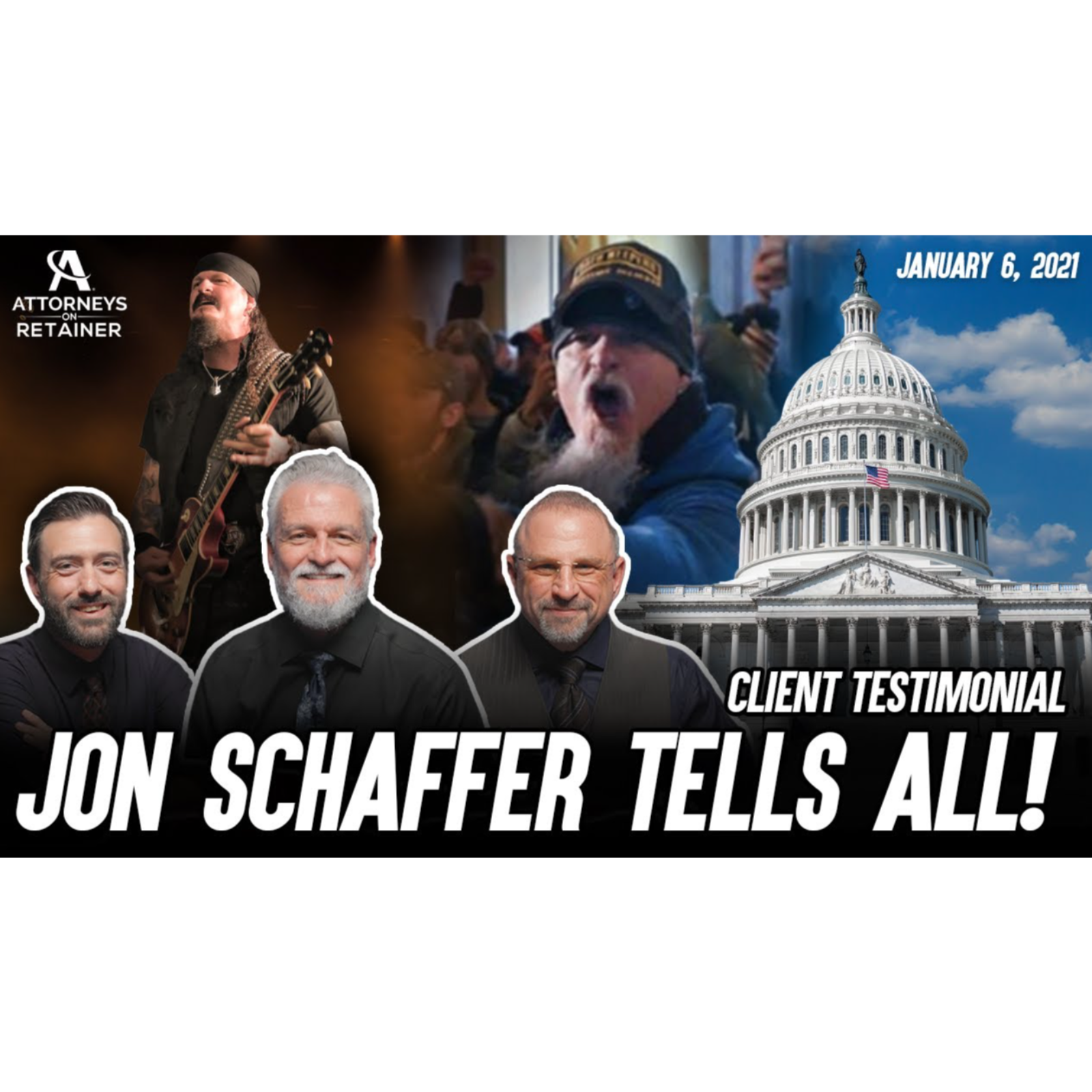 Heavy Metal Star Jon Schaffer's SHOCKING Story Revealed! - Client Testimonial