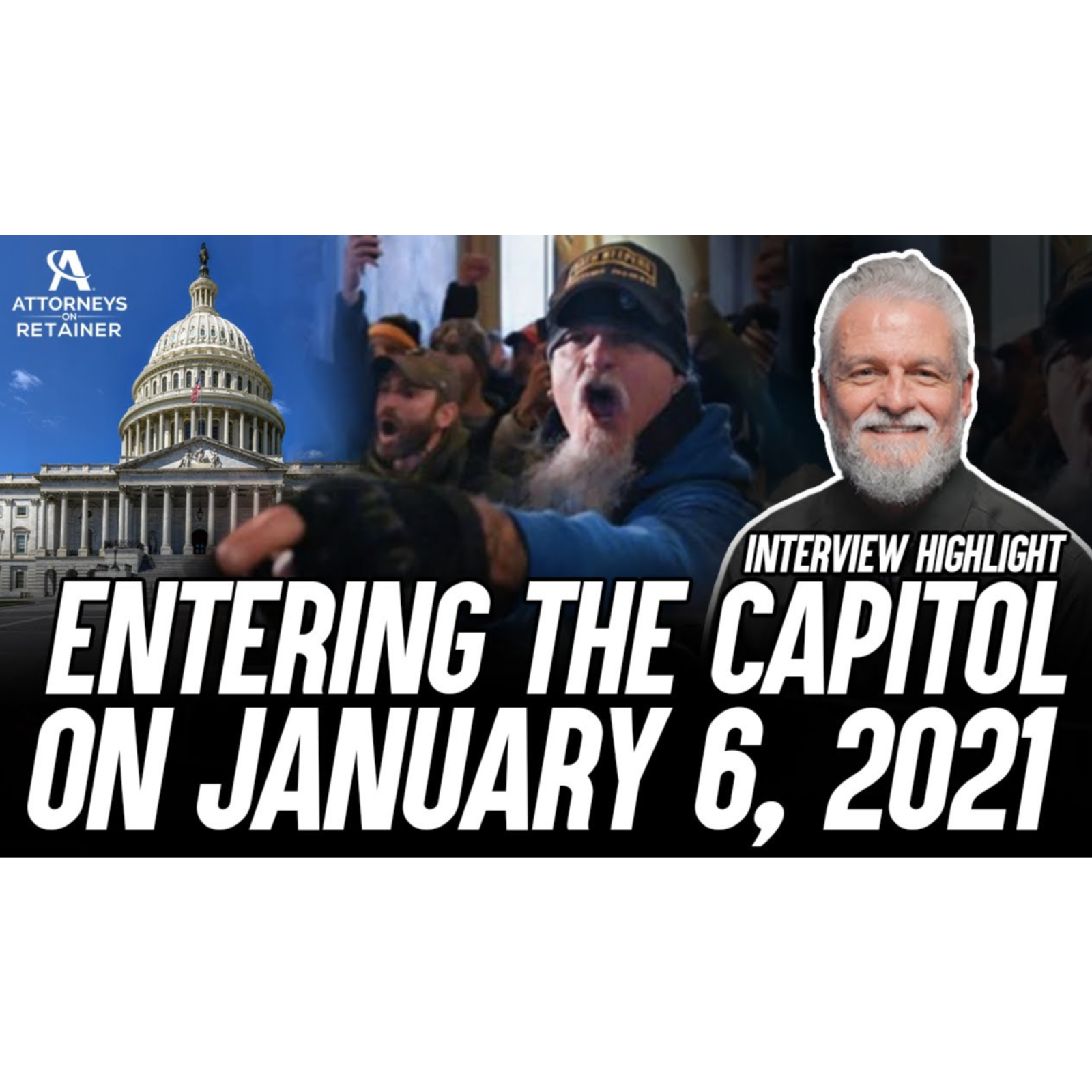 Jon Schaffer Discusses Entering the Capitol on January 6th - Interview Highlight