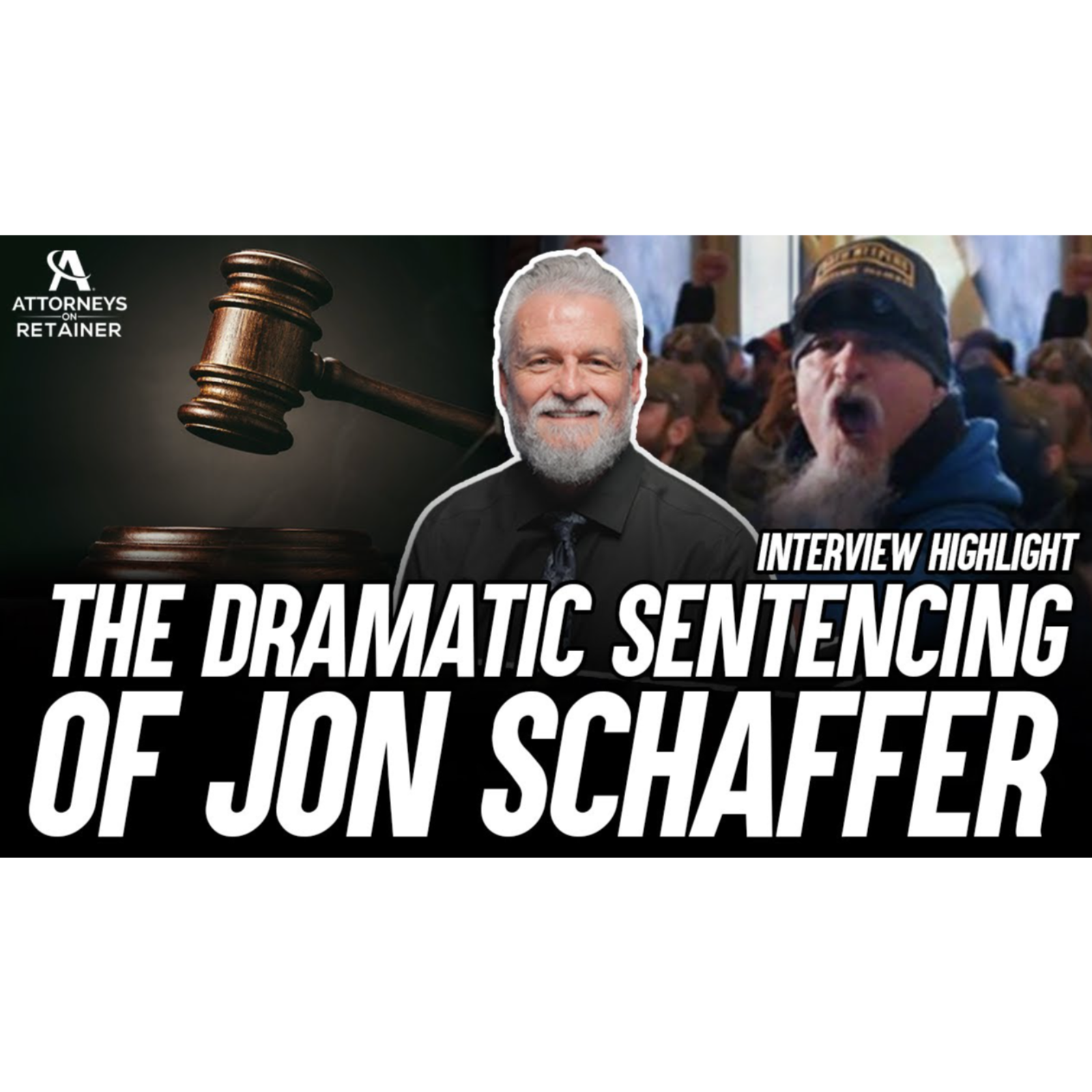 Jon Schaffer's Dramatic Sentencing - Interview Highlight